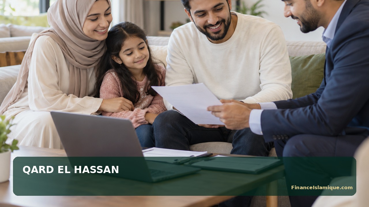 Contratto di finanza islamica: qard