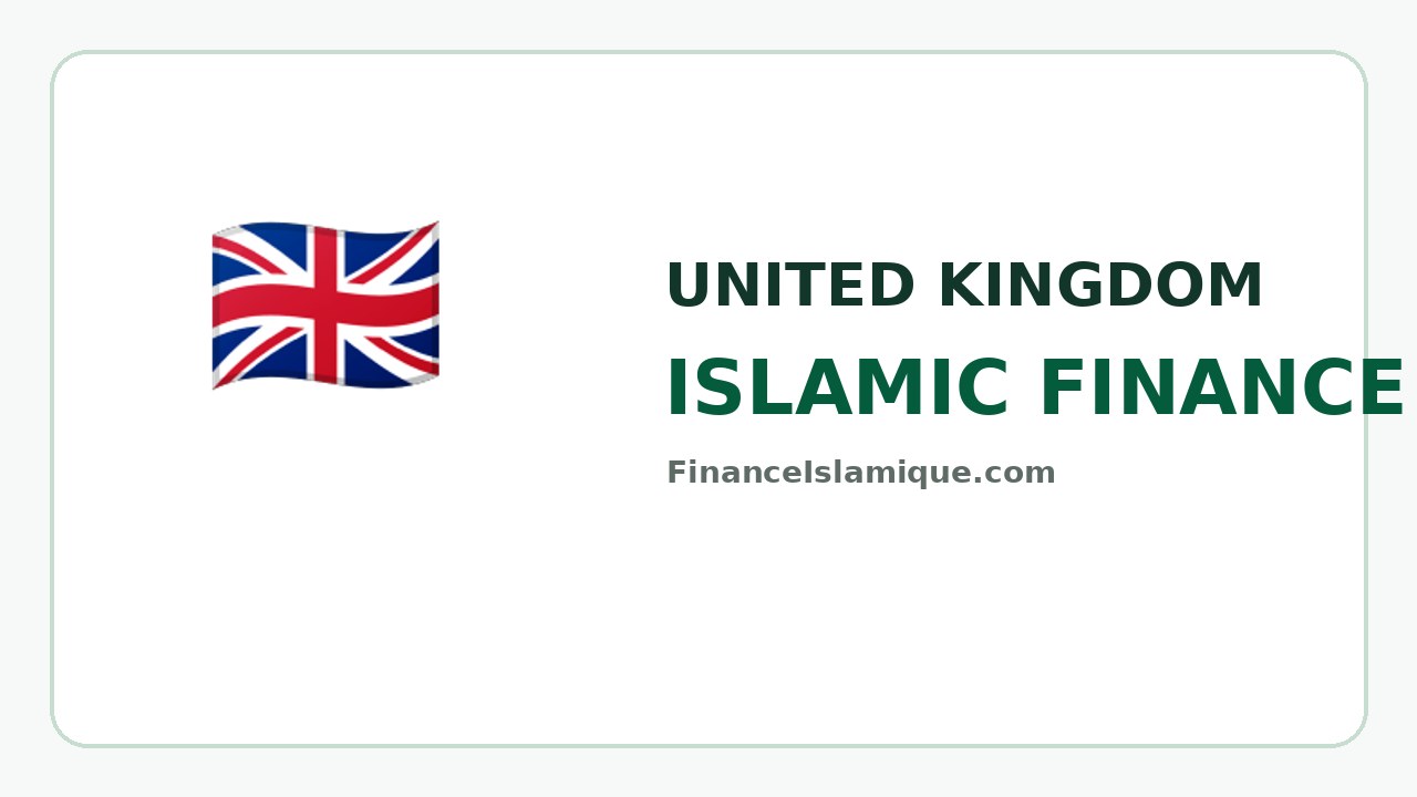 Finanza islamica in regnounito
