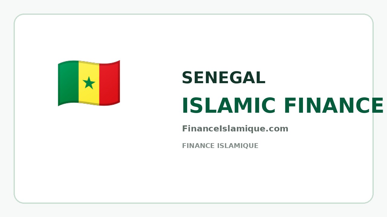 Islamische Finanzierung in senegal