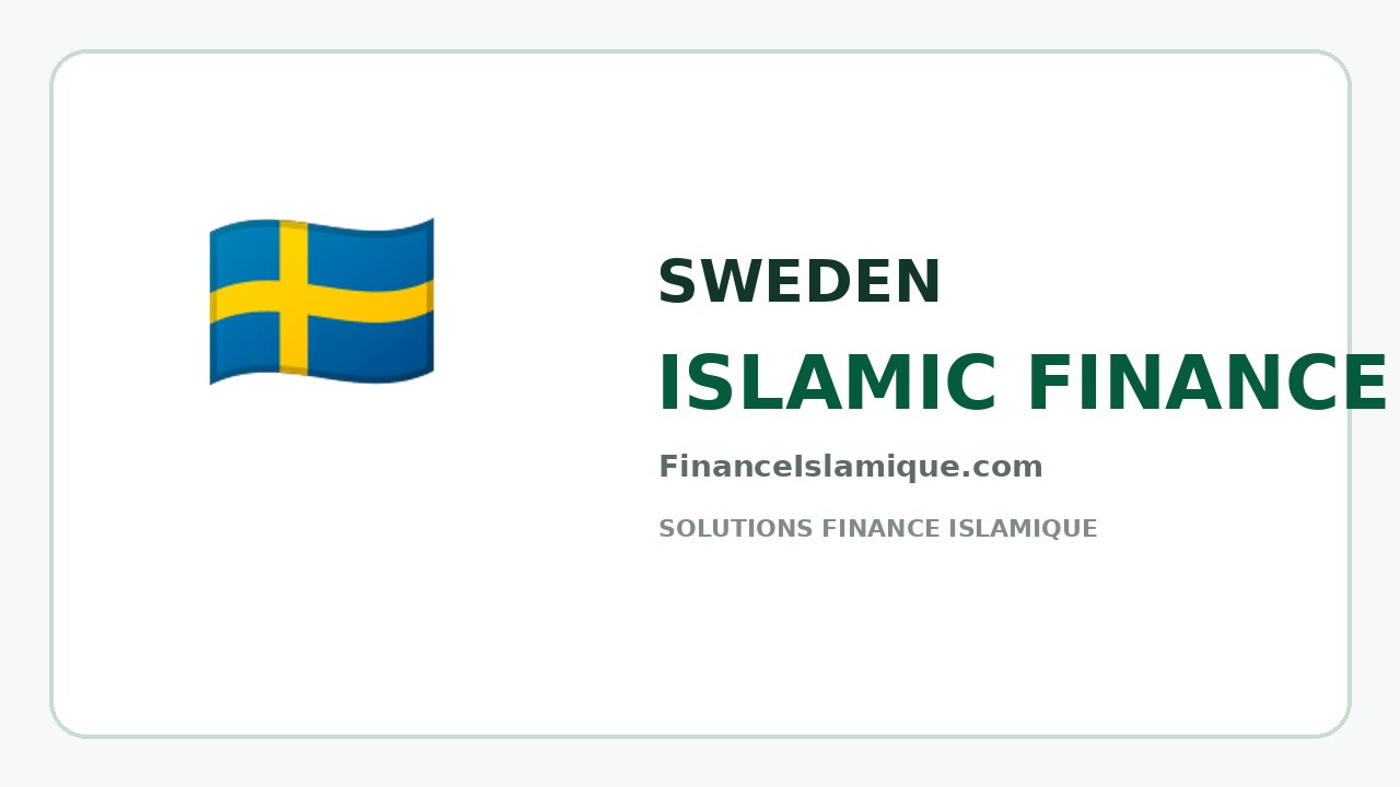 Finanza islamica in svezia