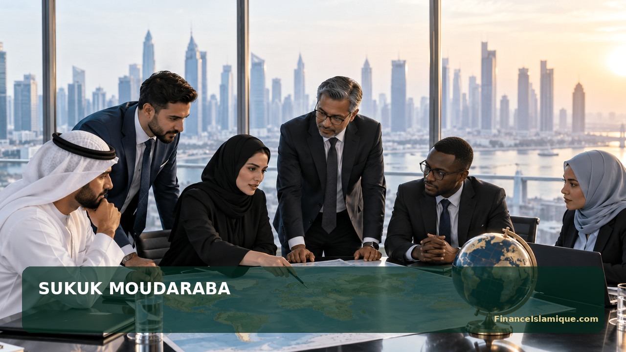 Sukuk Moudaraba finance islamique