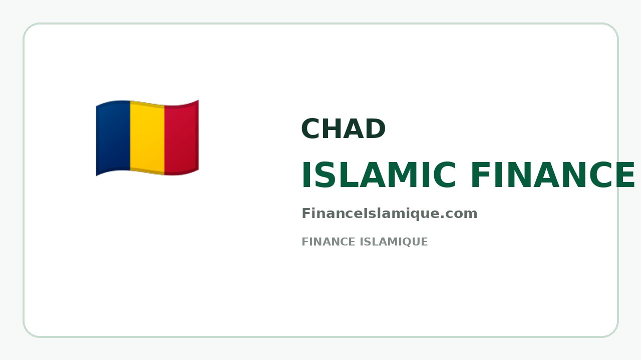 Islamic finance in chad