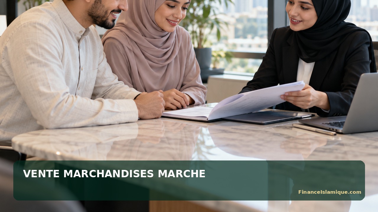 Islamische Finanzierung: vente
