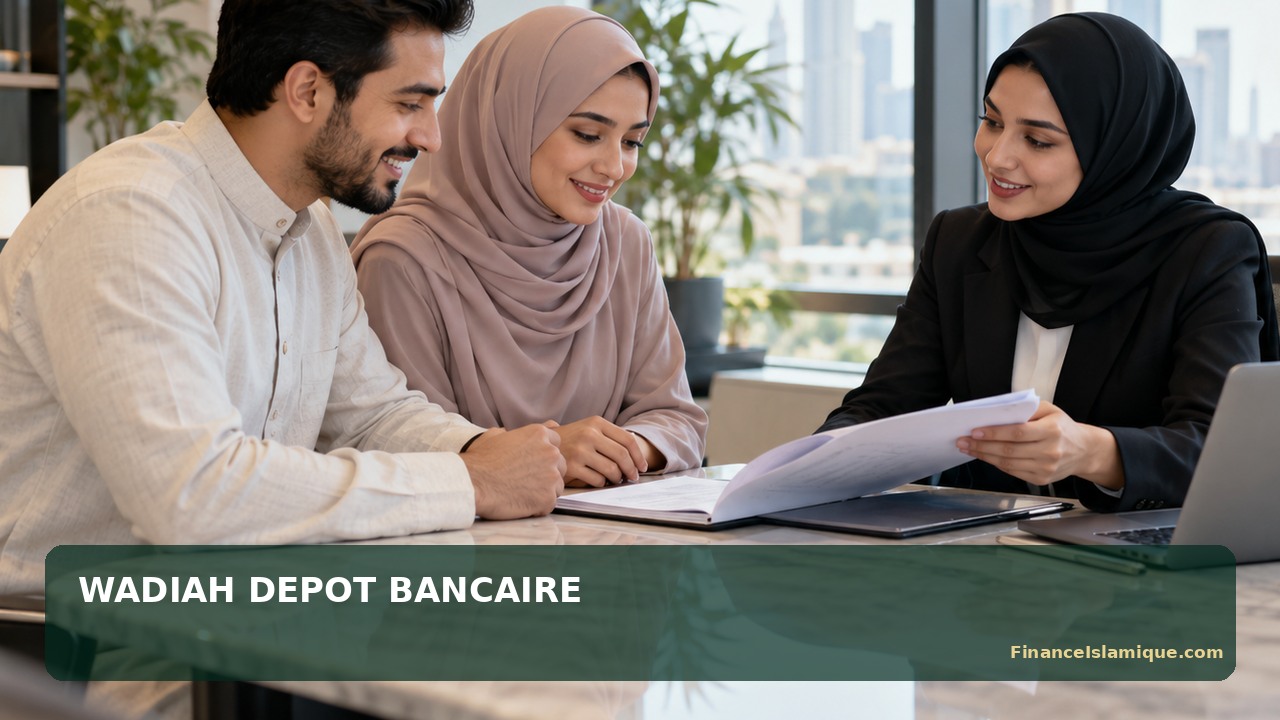 Banca islamica: wadiah