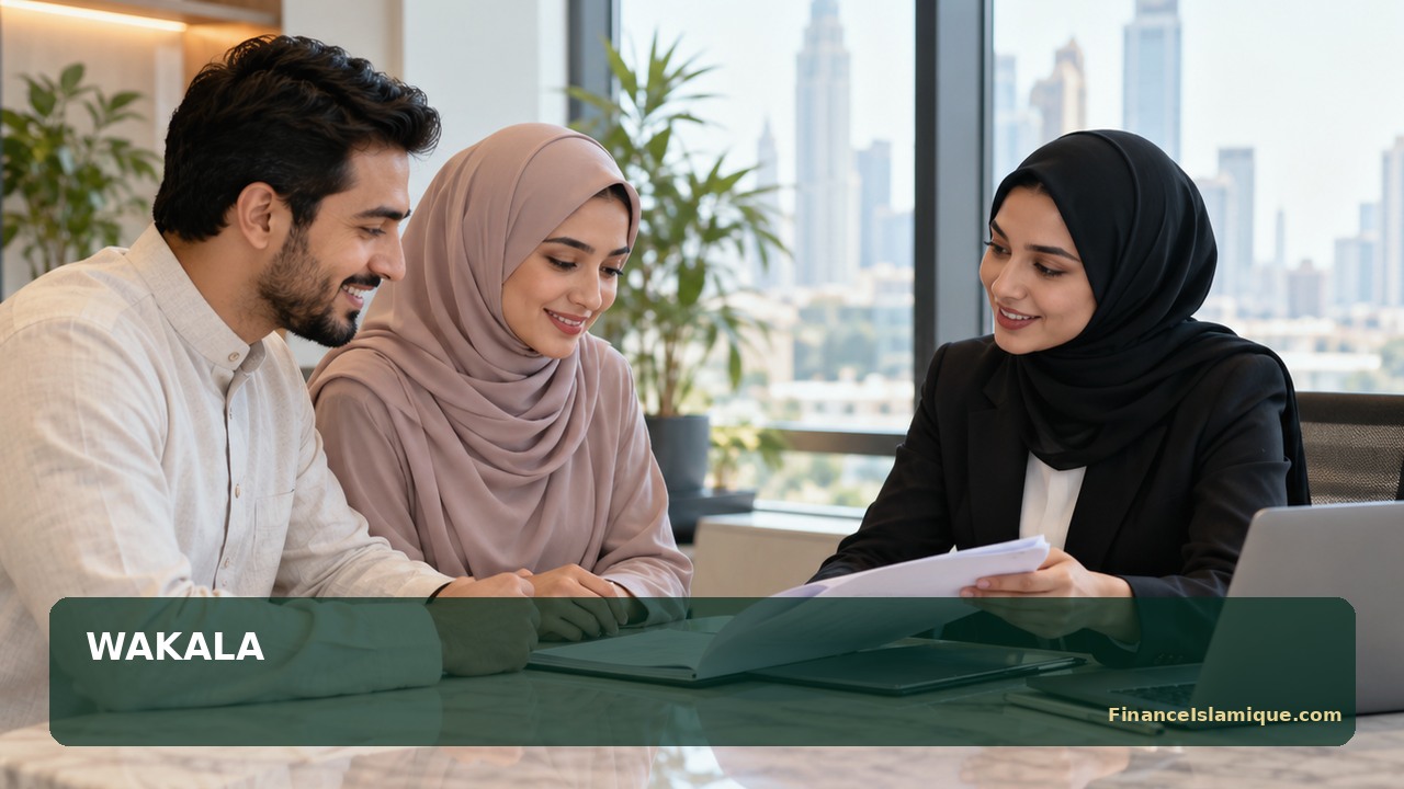 عقد التمويل الإسلامي: وكالة